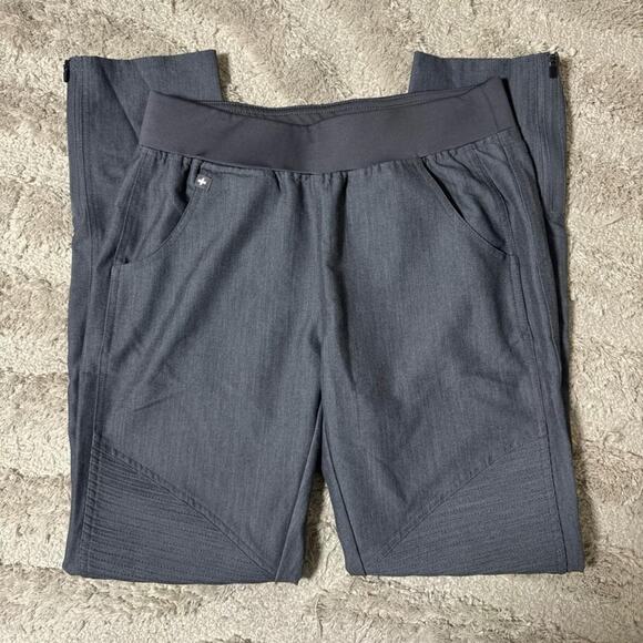 FIGS Kanye Moto Scrub Pant - Picture 1 of 7